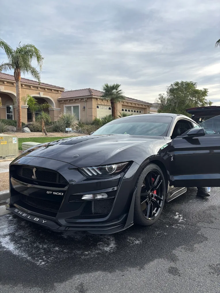 Detailed Shelby GT500